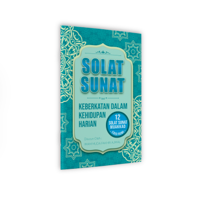 BUKU SOLAT SUNAT: KEBERKATAN DALAM KEHIDUPAN HARIAN