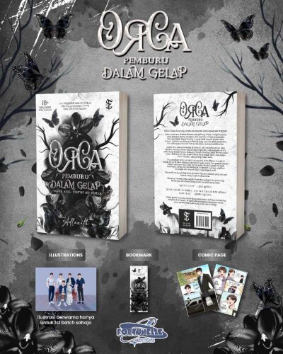 ORCA PEMBURU DALAM GELAP