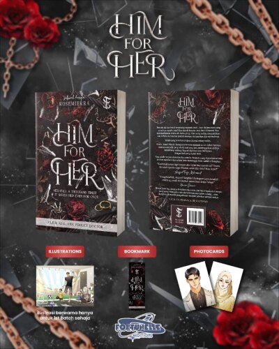 HIM FOR HER SOFTCOVER