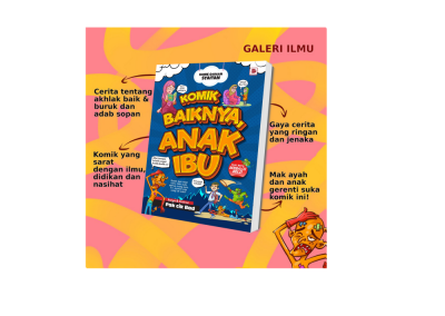 Komik Baiknya Anak Ibu